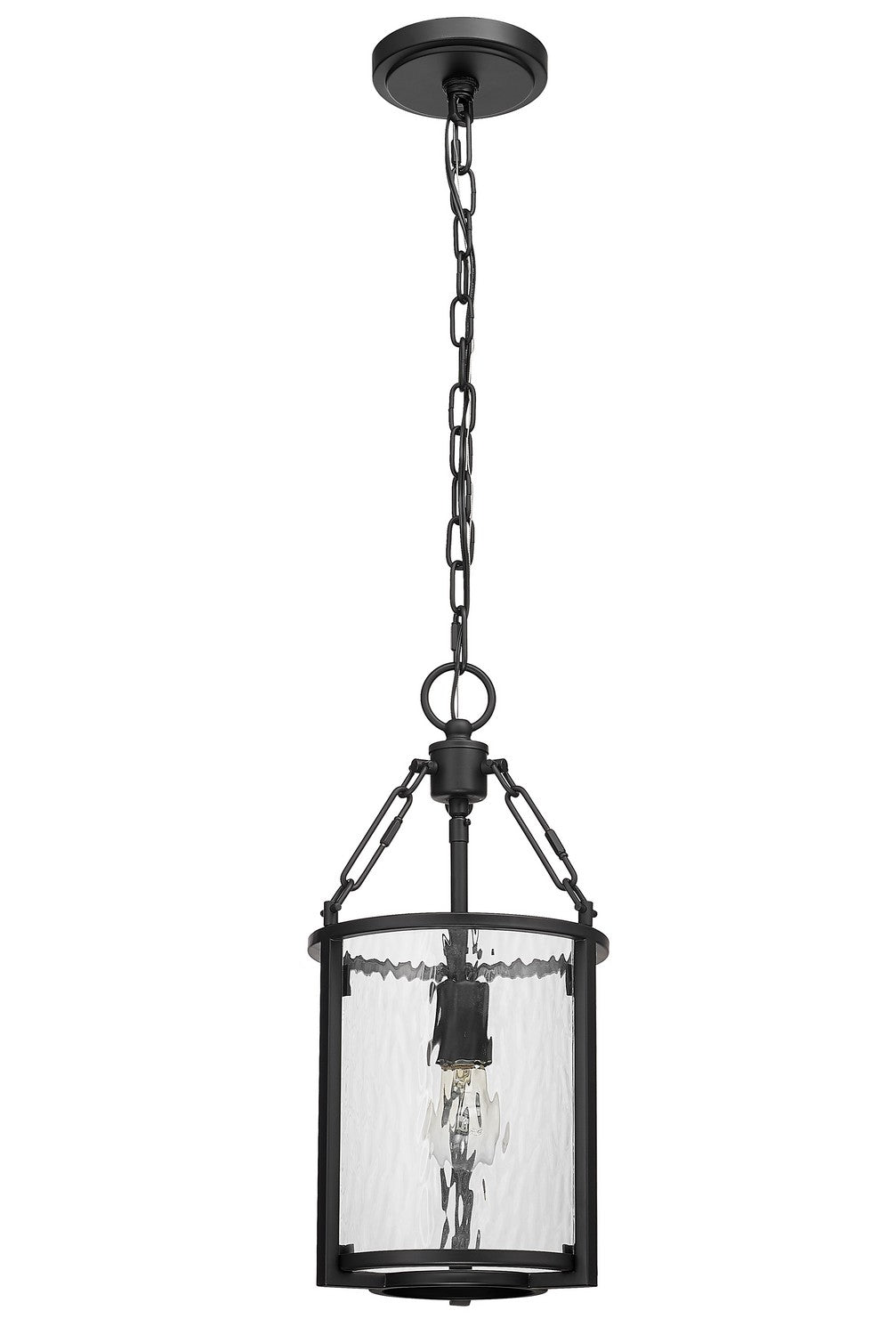 Z-Lite Canada - 346P8-MB - One Light Pendant - Barrington - Matte Black
