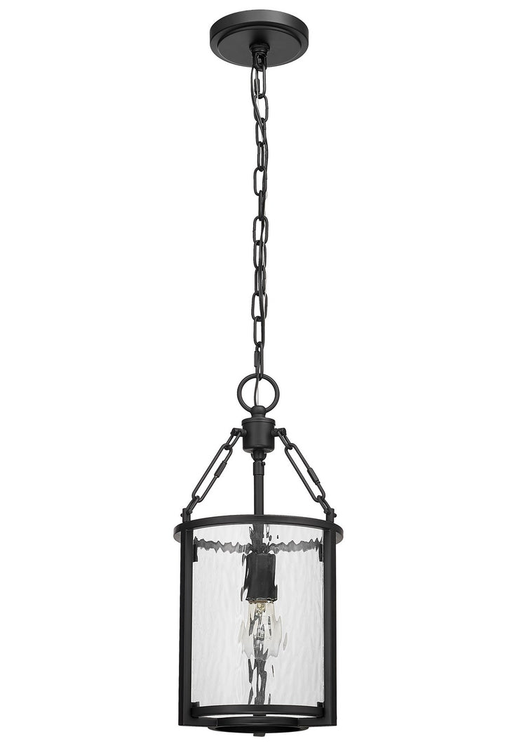 Z-Lite Canada - 346P8-MB - One Light Pendant - Barrington - Matte Black