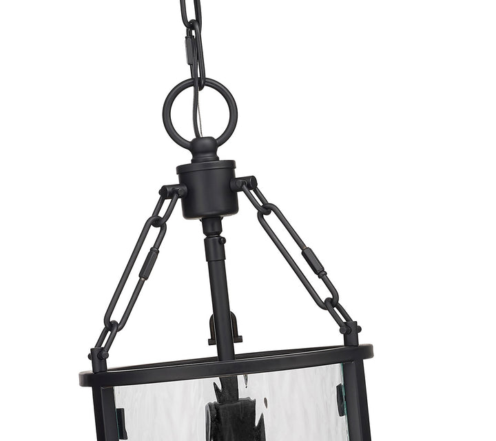 Z-Lite Canada - 346P8-MB - One Light Pendant - Barrington - Matte Black