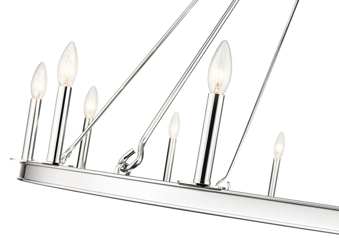 Z-Lite Canada - 482R-12PN - 12 Light Chandelier - Barclay - Polished Nickel