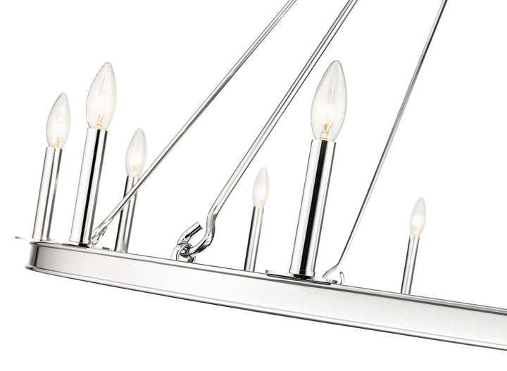 Z-Lite Canada - 482R-12PN - 12 Light Chandelier - Barclay - Polished Nickel