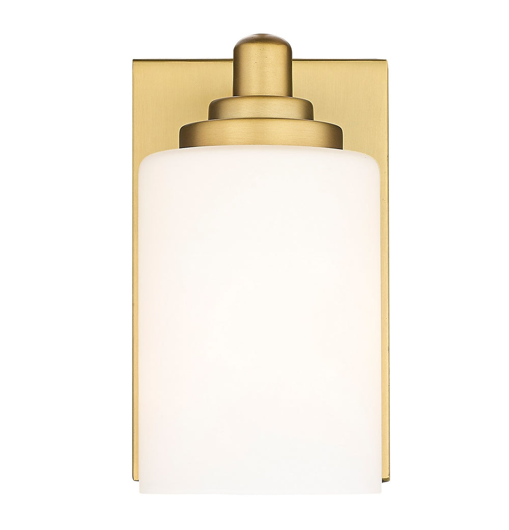Z-Lite Canada - 485-1S-BG - One Light Wall Sconce - Soledad - Brushed Gold
