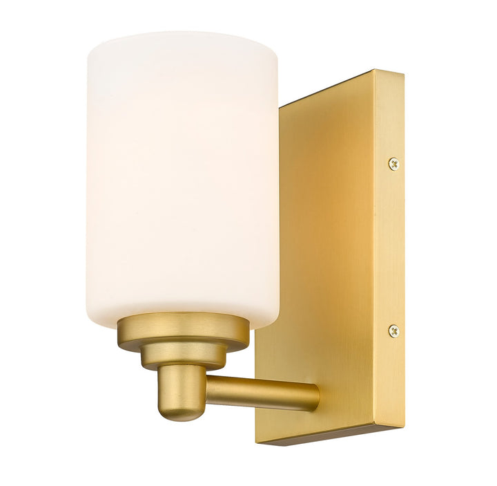 Z-Lite Canada - 485-1S-BG - One Light Wall Sconce - Soledad - Brushed Gold