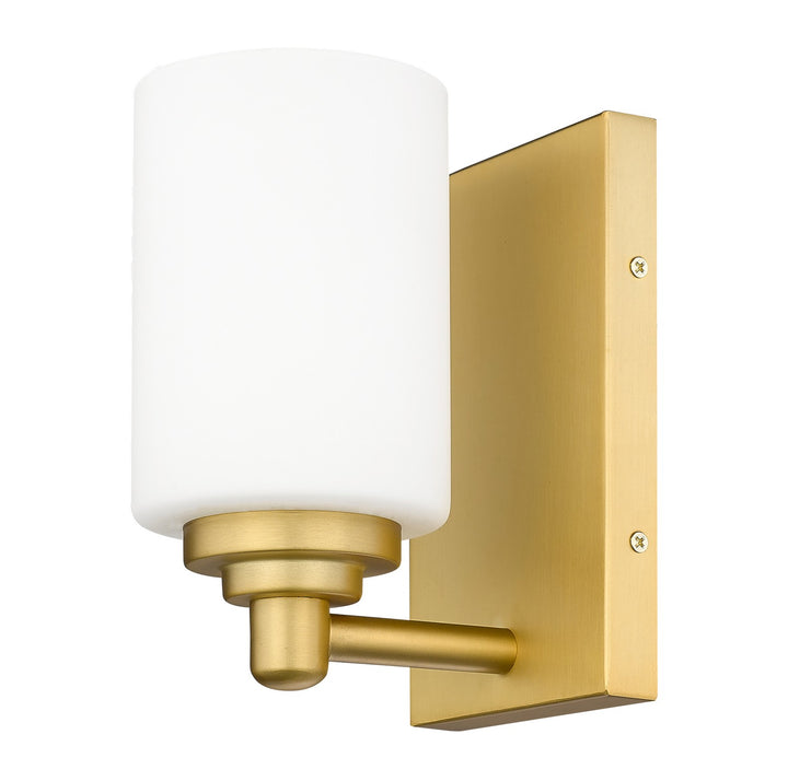 Z-Lite Canada - 485-1S-BG - One Light Wall Sconce - Soledad - Brushed Gold