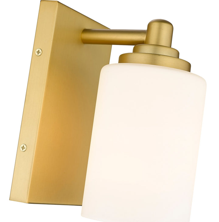 Z-Lite Canada - 485-1S-BG - One Light Wall Sconce - Soledad - Brushed Gold
