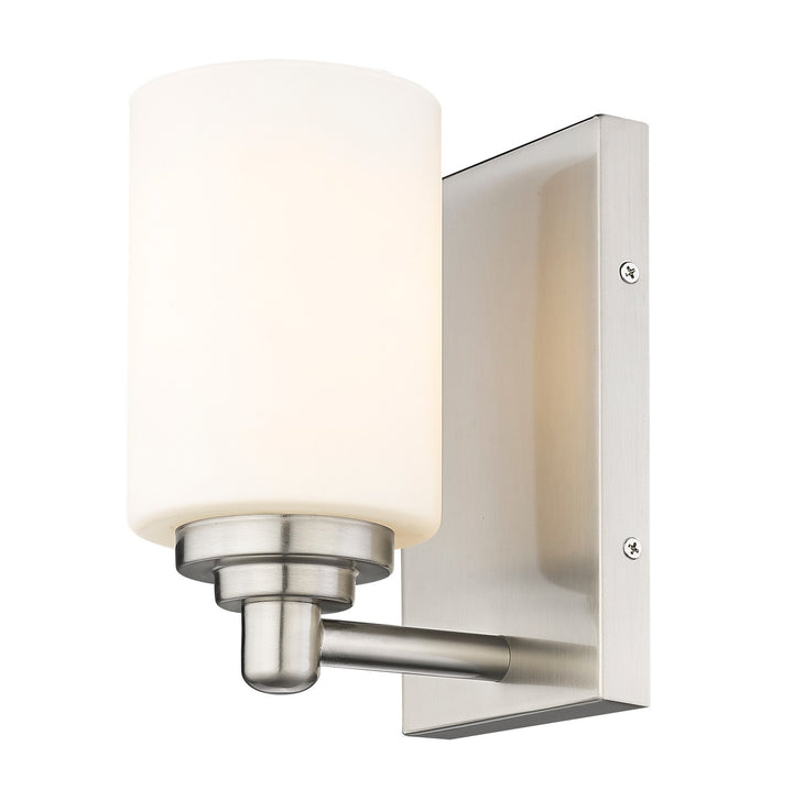 Z-Lite Canada - 485-1S-BN - One Light Wall Sconce - Soledad - Brushed Nickel