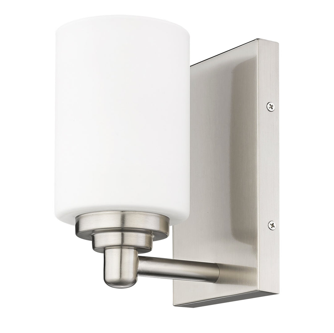 Z-Lite Canada - 485-1S-BN - One Light Wall Sconce - Soledad - Brushed Nickel