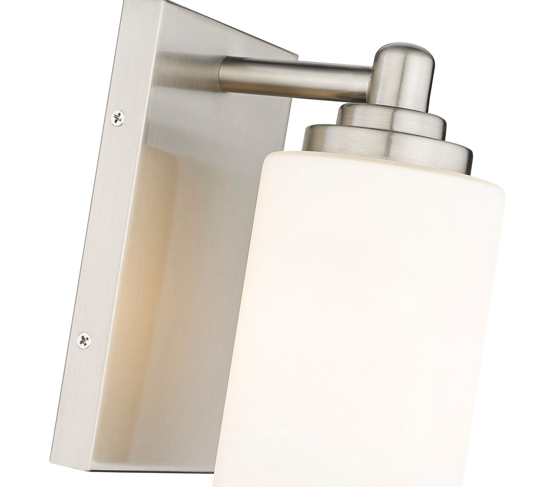 Z-Lite Canada - 485-1S-BN - One Light Wall Sconce - Soledad - Brushed Nickel
