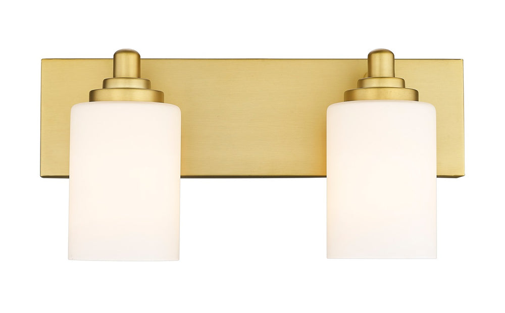 Z-Lite Canada - 485-2V-BG - Two Light Vanity - Soledad - Brushed Gold
