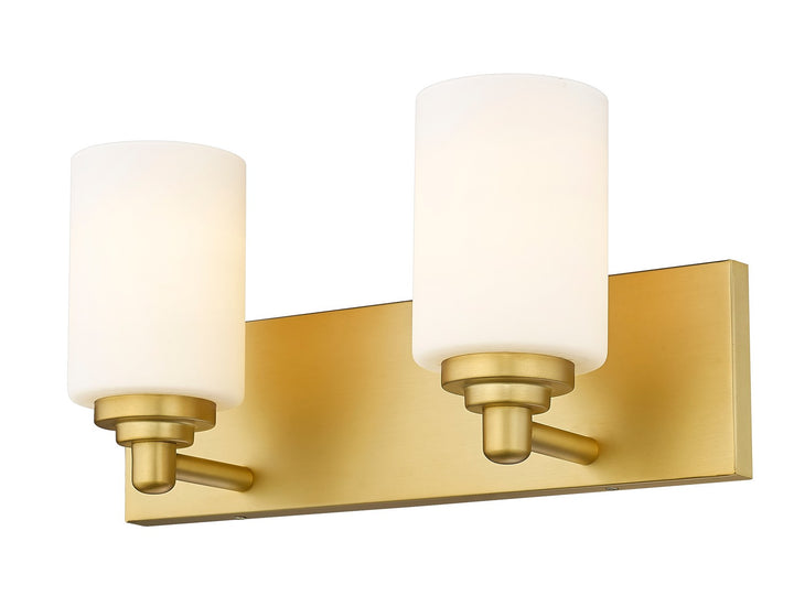 Z-Lite Canada - 485-2V-BG - Two Light Vanity - Soledad - Brushed Gold