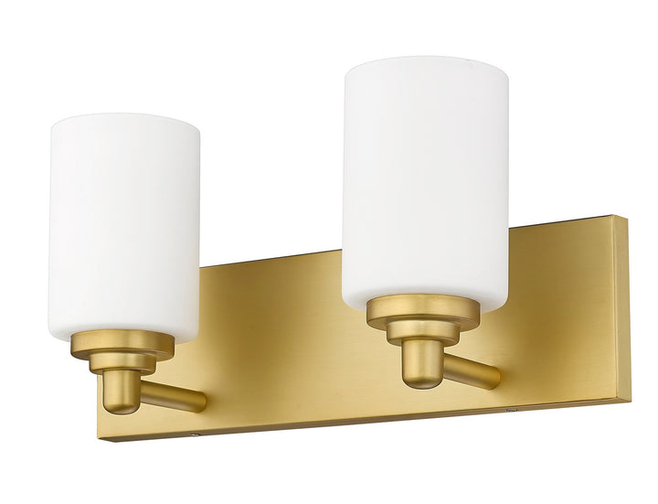 Z-Lite Canada - 485-2V-BG - Two Light Vanity - Soledad - Brushed Gold
