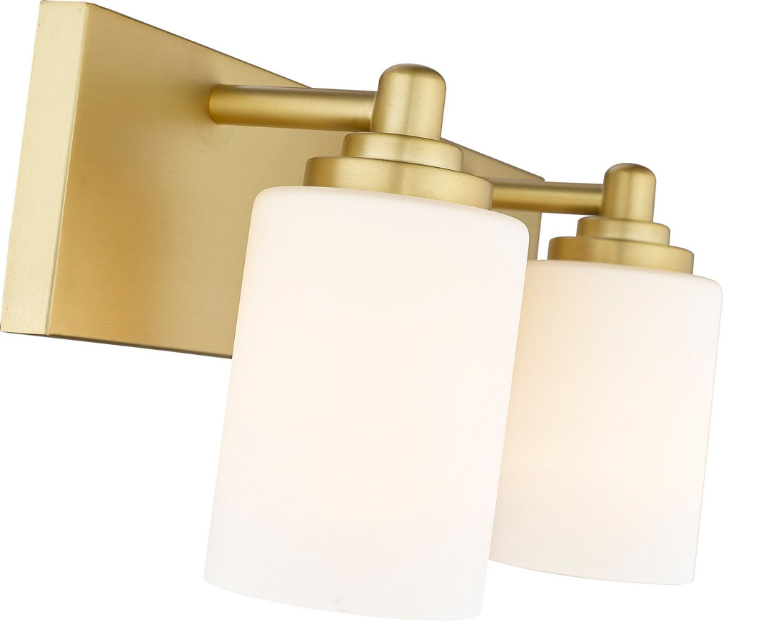 Z-Lite Canada - 485-2V-BG - Two Light Vanity - Soledad - Brushed Gold