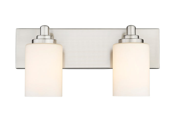 Z-Lite Canada - 485-2V-BN - Two Light Vanity - Soledad - Brushed Nickel