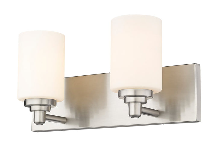 Z-Lite Canada - 485-2V-BN - Two Light Vanity - Soledad - Brushed Nickel