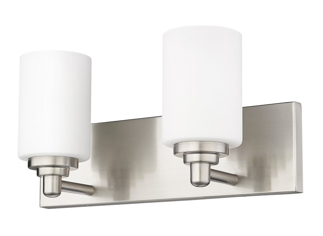 Z-Lite Canada - 485-2V-BN - Two Light Vanity - Soledad - Brushed Nickel