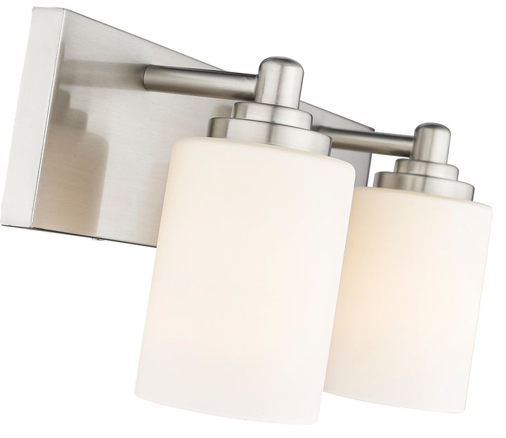 Z-Lite Canada - 485-2V-BN - Two Light Vanity - Soledad - Brushed Nickel