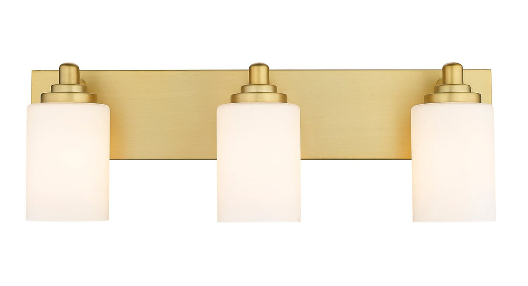 Z-Lite Canada - 485-3V-BG - Three Light Vanity - Soledad - Brushed Gold