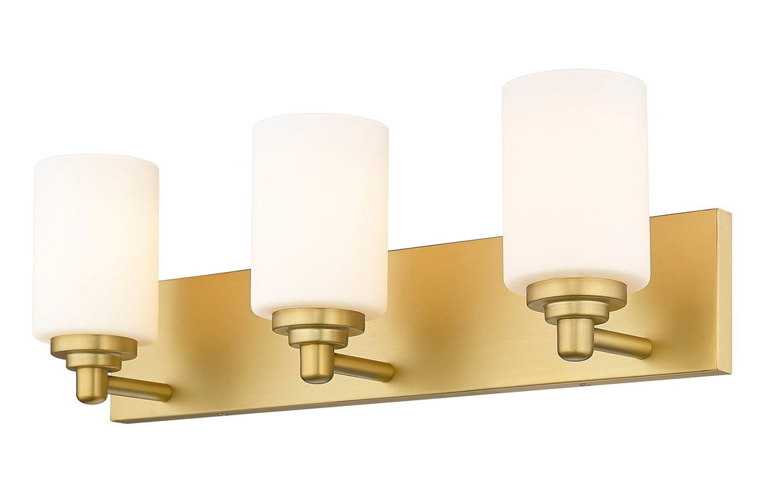 Z-Lite Canada - 485-3V-BG - Three Light Vanity - Soledad - Brushed Gold