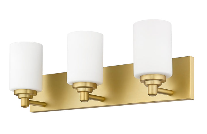 Z-Lite Canada - 485-3V-BG - Three Light Vanity - Soledad - Brushed Gold