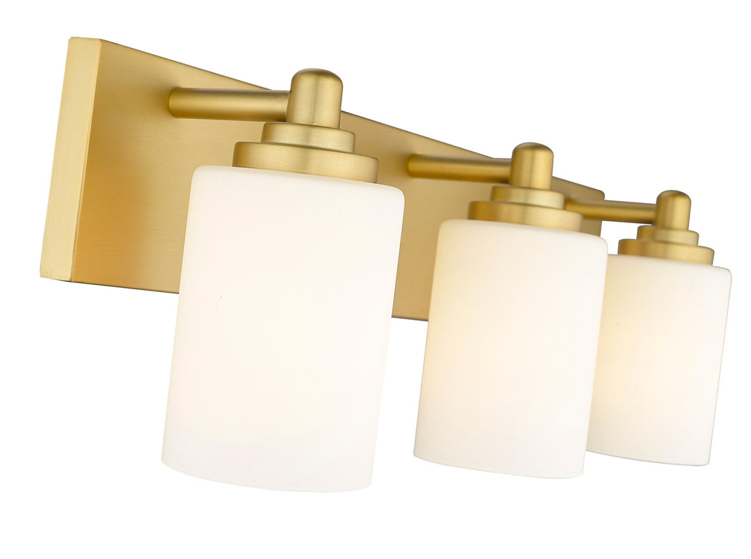 Z-Lite Canada - 485-3V-BG - Three Light Vanity - Soledad - Brushed Gold