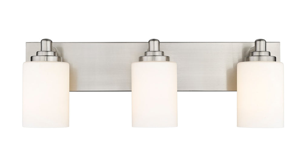 Z-Lite Canada - 485-3V-BN - Three Light Vanity - Soledad - Brushed Nickel