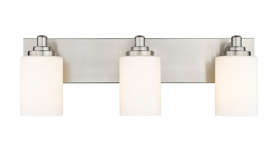 Z-Lite Canada - 485-3V-BN - Three Light Vanity - Soledad - Brushed Nickel