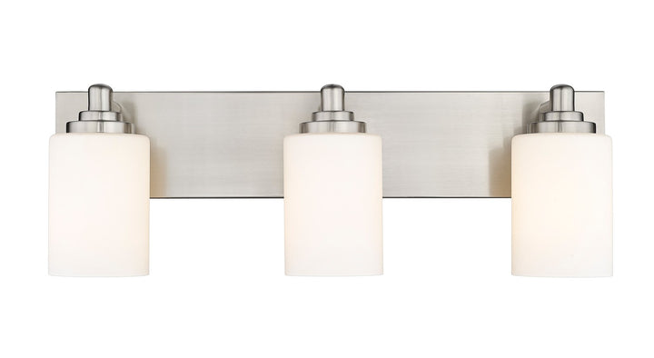 Z-Lite Canada - 485-3V-BN - Three Light Vanity - Soledad - Brushed Nickel