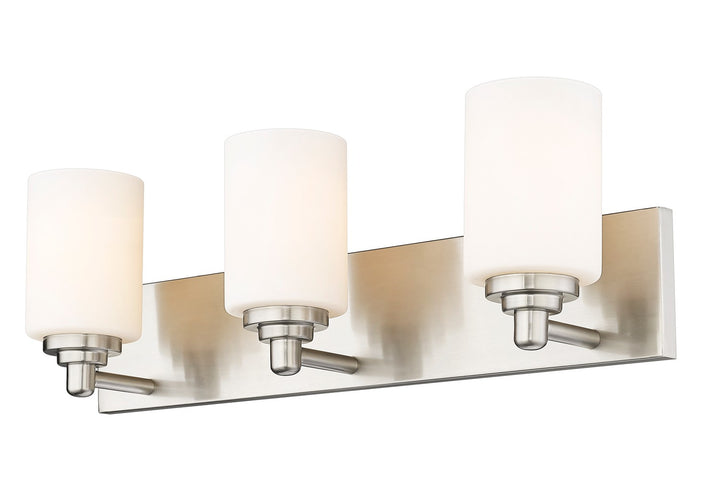 Z-Lite Canada - 485-3V-BN - Three Light Vanity - Soledad - Brushed Nickel