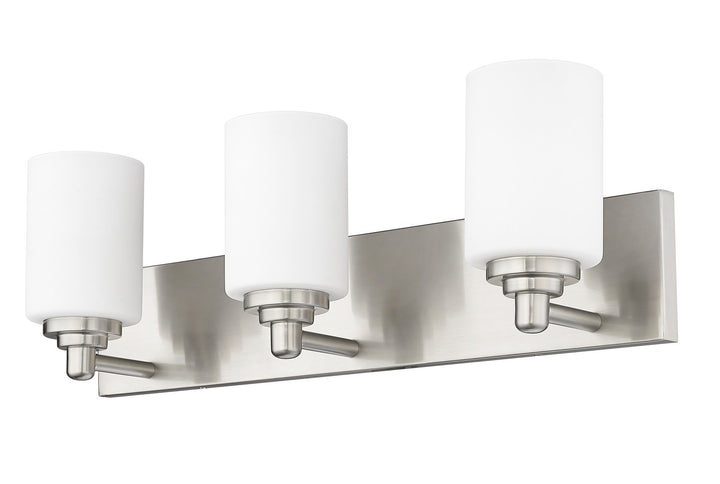 Z-Lite Canada - 485-3V-BN - Three Light Vanity - Soledad - Brushed Nickel