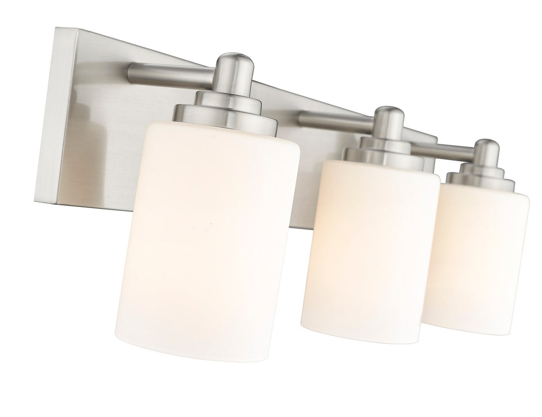 Z-Lite Canada - 485-3V-BN - Three Light Vanity - Soledad - Brushed Nickel