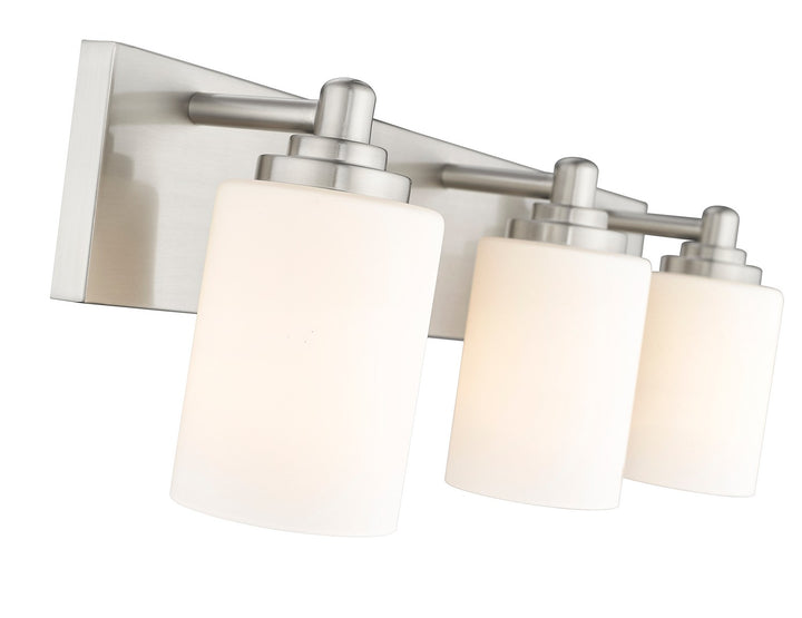 Z-Lite Canada - 485-3V-BN - Three Light Vanity - Soledad - Brushed Nickel