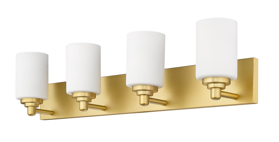 Z-Lite Canada - 485-4V-BG - Four Light Vanity - Soledad - Brushed Gold