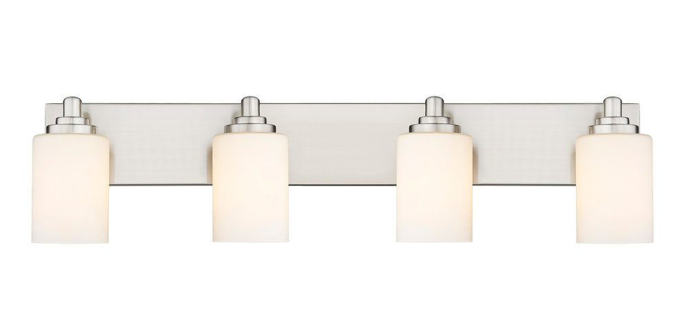 Z-Lite Canada - 485-4V-BN - Four Light Vanity - Soledad - Brushed Nickel