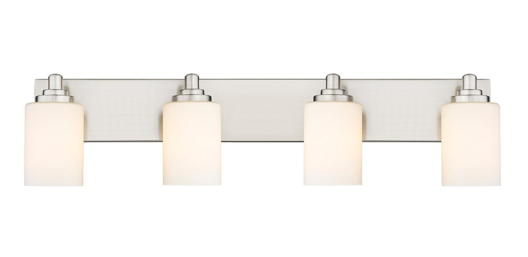 Z-Lite Canada - 485-4V-BN - Four Light Vanity - Soledad - Brushed Nickel
