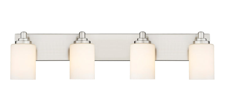 Z-Lite Canada - 485-4V-BN - Four Light Vanity - Soledad - Brushed Nickel