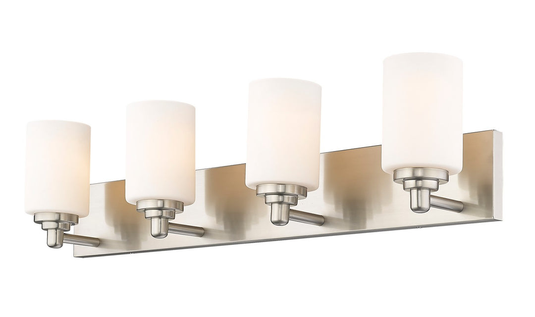 Z-Lite Canada - 485-4V-BN - Four Light Vanity - Soledad - Brushed Nickel