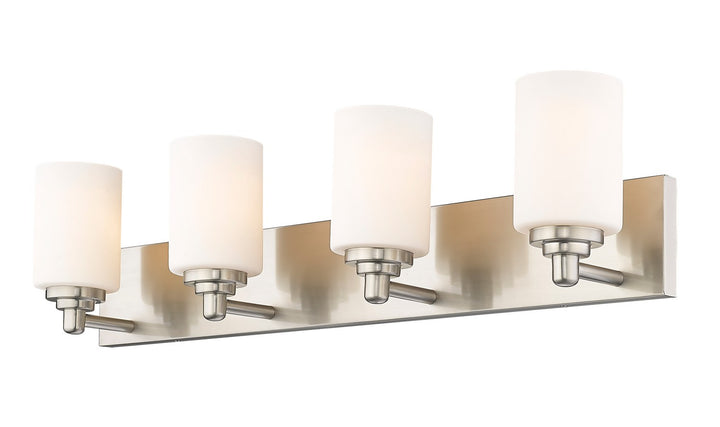Z-Lite Canada - 485-4V-BN - Four Light Vanity - Soledad - Brushed Nickel