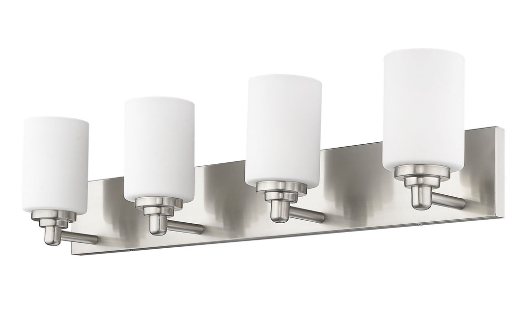 Z-Lite Canada - 485-4V-BN - Four Light Vanity - Soledad - Brushed Nickel