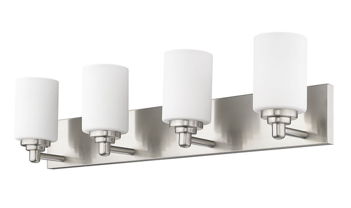 Z-Lite Canada - 485-4V-BN - Four Light Vanity - Soledad - Brushed Nickel