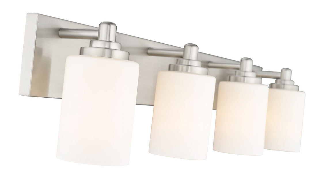 Z-Lite Canada - 485-4V-BN - Four Light Vanity - Soledad - Brushed Nickel