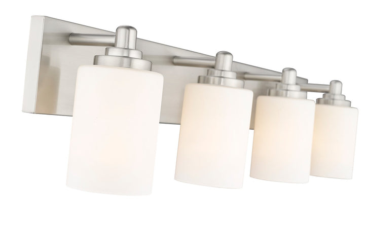 Z-Lite Canada - 485-4V-BN - Four Light Vanity - Soledad - Brushed Nickel