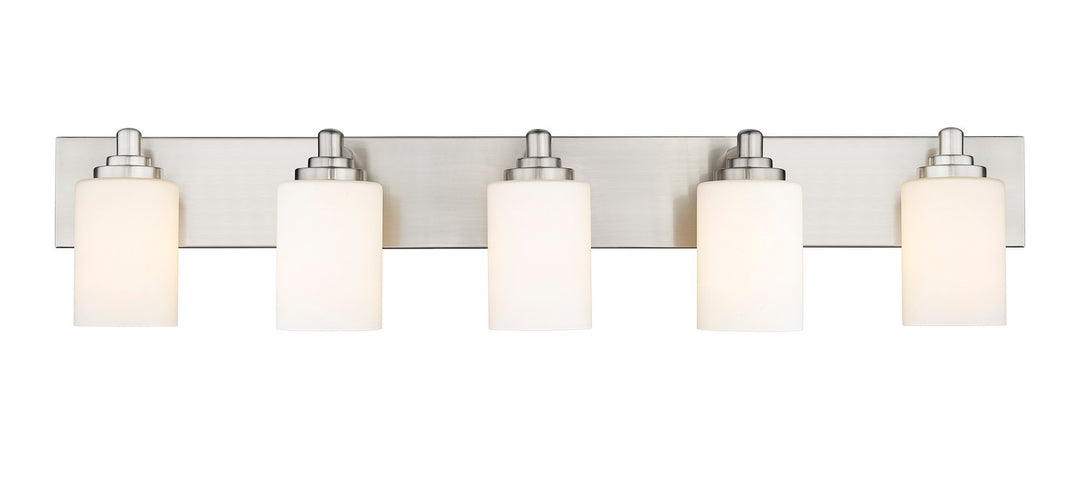 Z-Lite Canada - 485-5V-BN - Five Light Vanity - Soledad - Brushed Nickel