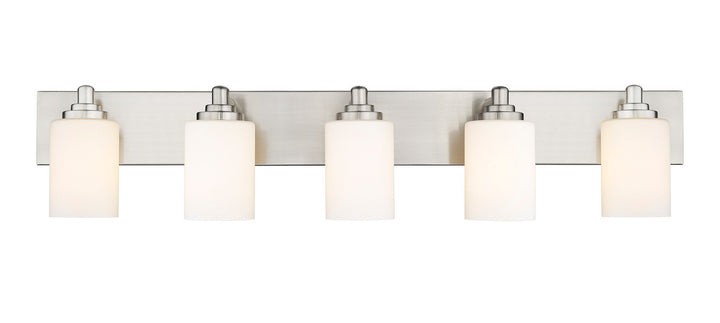 Z-Lite Canada - 485-5V-BN - Five Light Vanity - Soledad - Brushed Nickel