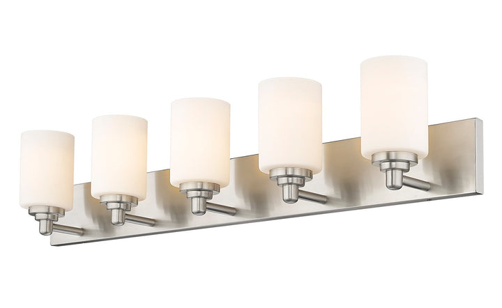 Z-Lite Canada - 485-5V-BN - Five Light Vanity - Soledad - Brushed Nickel