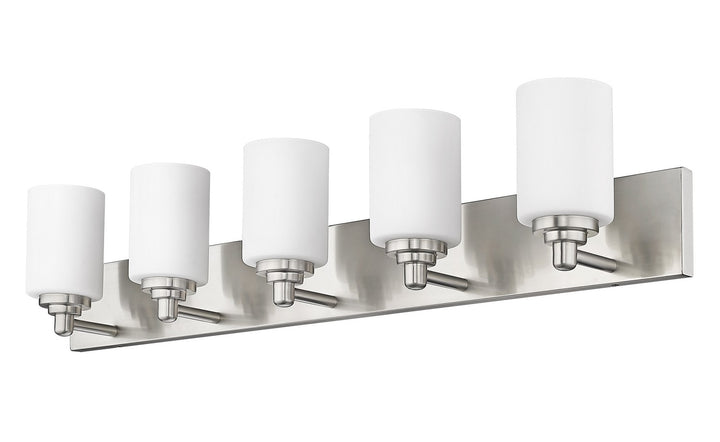 Z-Lite Canada - 485-5V-BN - Five Light Vanity - Soledad - Brushed Nickel
