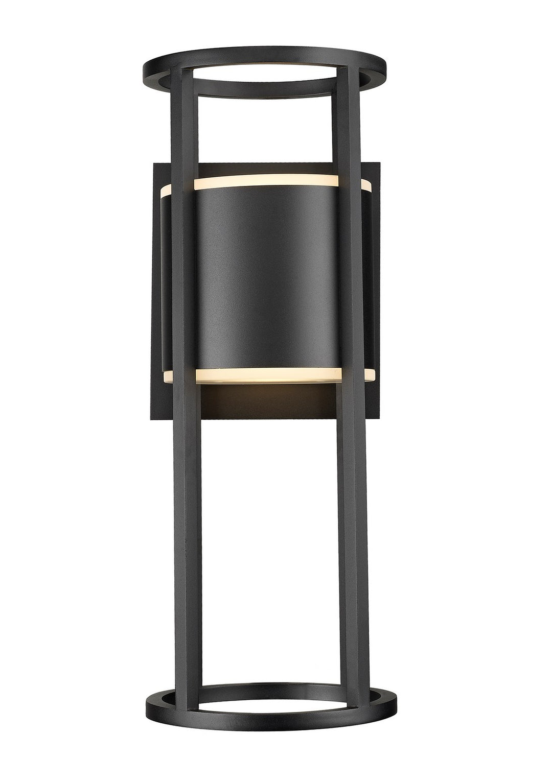 Z-Lite Canada - 517B-BK-LED - LED Outdoor Wall Mount - Luca - Black