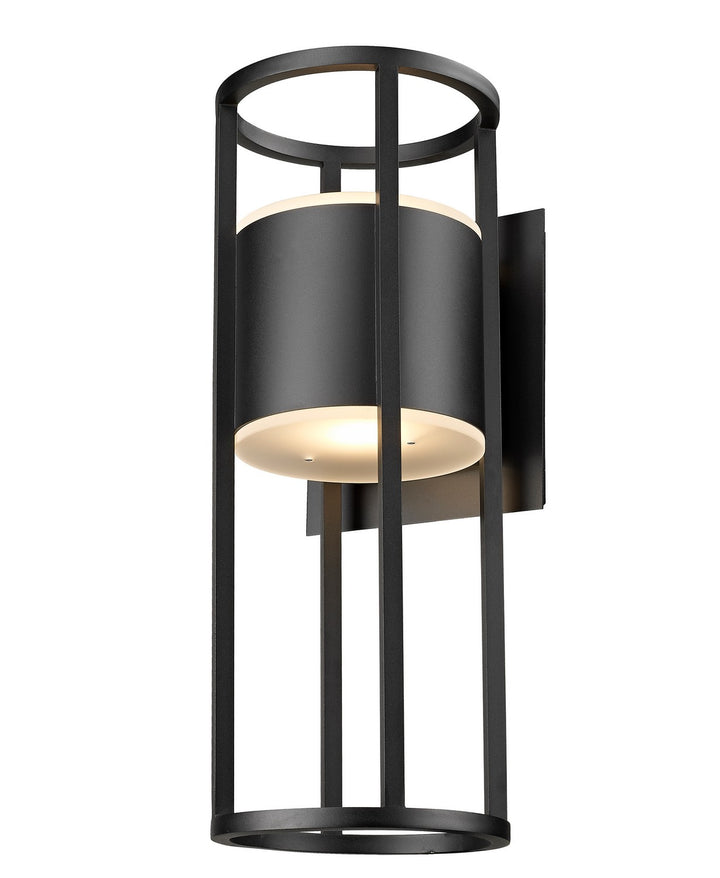 Z-Lite Canada - 517B-BK-LED - LED Outdoor Wall Mount - Luca - Black
