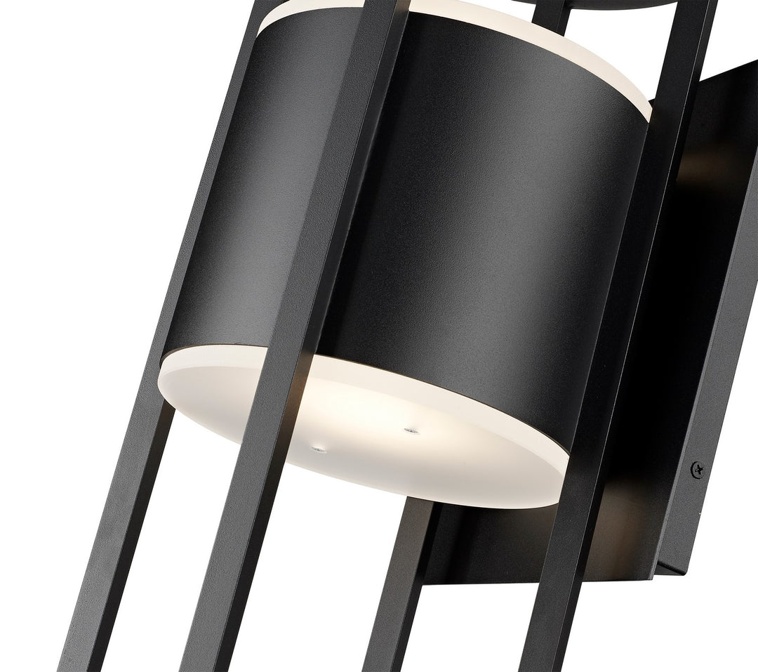 Z-Lite Canada - 517B-BK-LED - LED Outdoor Wall Mount - Luca - Black