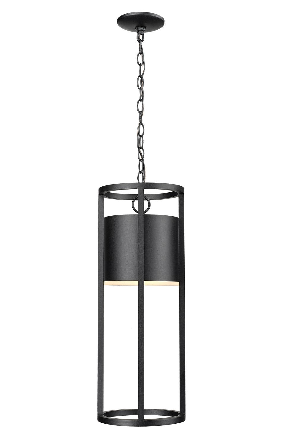 Z-Lite Canada - 517CHB-BK-LED - LED Outdoor Chain Mount Ceiling Fixture - Luca - Black