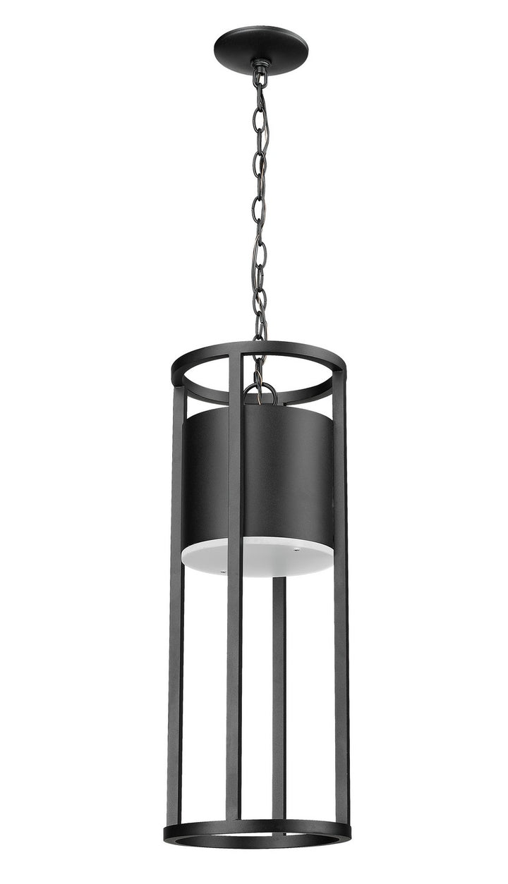 Z-Lite Canada - 517CHB-BK-LED - LED Outdoor Chain Mount Ceiling Fixture - Luca - Black